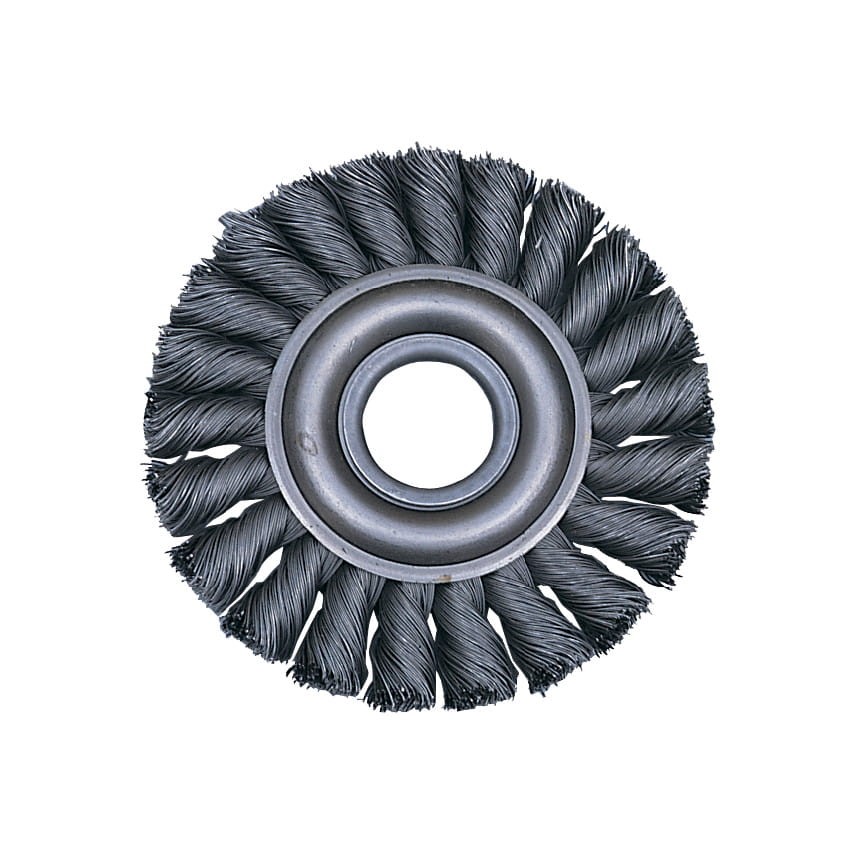 Szczotka druciana 115x11mmxM14 35SWG TWISTED KNOT BRUSH York Abrasives YRK2951220K