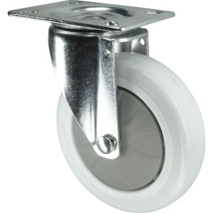 Kółko obrotowe z blaszką mocującą 75mm nylonowe Atlas Workholders ATL9450472K
