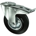 Kółko z hamulcem obrotowe z otworem125mm gumowe ST CTR Atlas Workholders ATL9451850K