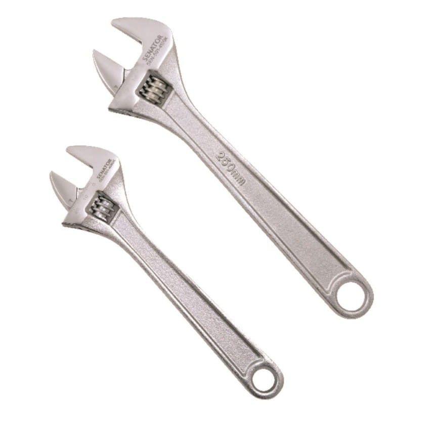 Zestaw kluczy nastawnych 6" i 10" Senator SEN5014750K