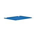 600x400mm EURO CONTAINERLID BLUE Matlock MTL4041550K