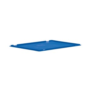 600x400mm EURO CONTAINERLID BLUE Matlock MTL4041550K