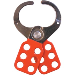 Blokada 38mm LOCKOUT HASP RED Matlock MTL9508336K