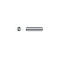 Kołki stalowe 6x20mm tolerancja m6 100szt. Qualfast QFT6500276M MTM