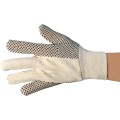 Rękawice P/DOT 6OZ PALM-DOTS,8OZ BK SZ 10 MEN S K/W (PK12) Sitesafe SSF9613060K