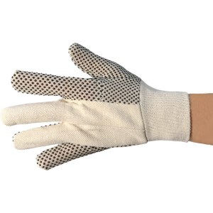 Rękawice P/DOT 6OZ PALM-DOTS,8OZ BK SZ 10 MEN S K/W (PK12) Sitesafe SSF9613060K