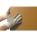 Rękawice P/DOT 6OZ PALM-DOTS,8OZ BK SZ 10 MEN S K/W (PK12) Sitesafe SSF9613060K