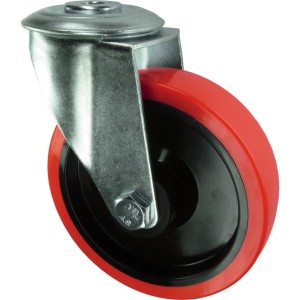 Kółko obrotowe z otworem 125mm PU poliuretanowe Atlas Workholders ATL9452480K