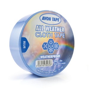 ALL WEATHER BLUE DUCT TAPE 50MM X 50M Avon AVN9813610K
