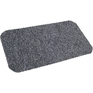 610x360mm RIBBED NYLON DOOR MAT Cotswold COT9075100K