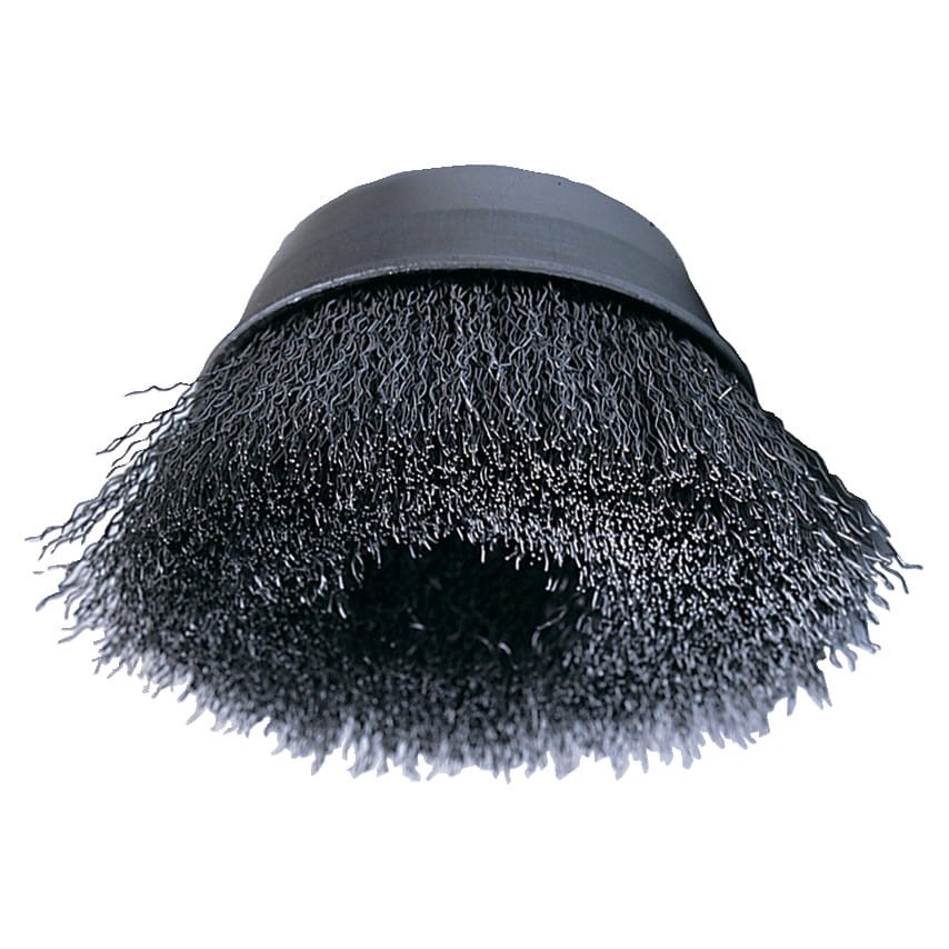 Szczotka druciana 75mmxM14 THREADED 30SWG ARBOR CUP BRUSH York Abrasives YRK2954330K