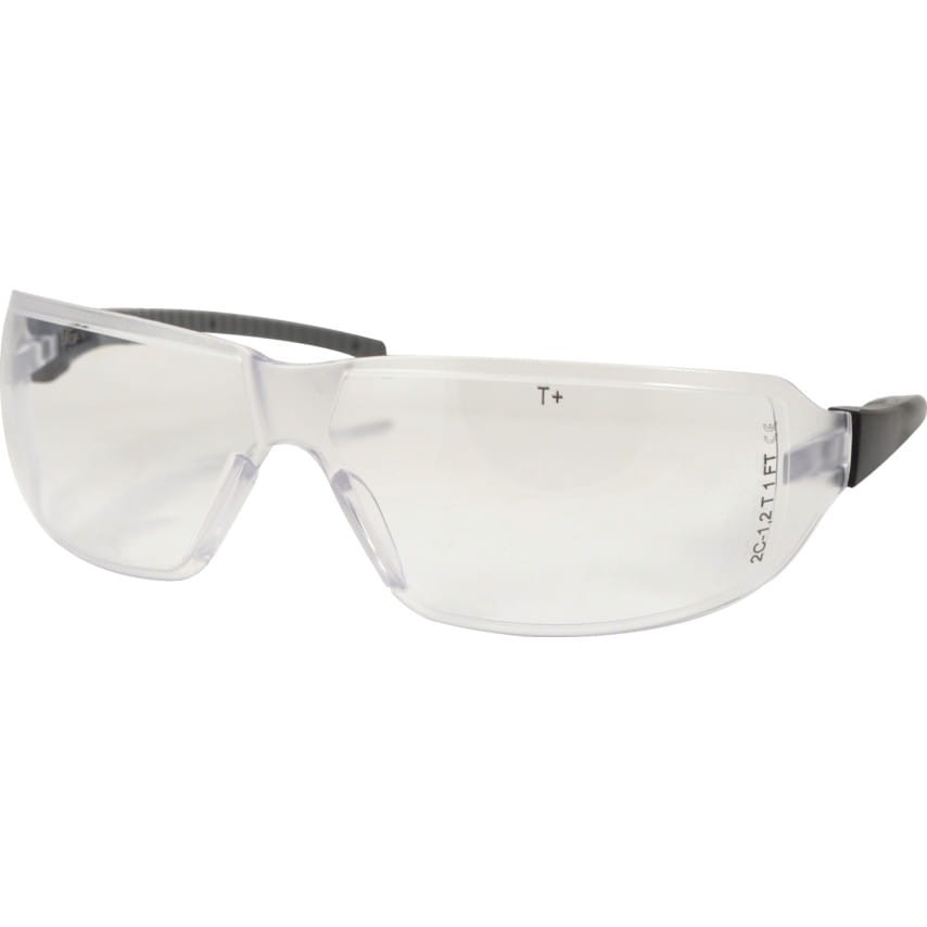 Okulary ochronne CLEAR GLAASES COMFORT SOFT TEMPLES EN 166 1FT Tuffsafe TFF9601940K