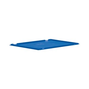 400x300mm EURO CONTAINERLID BLUE Matlock MTL4041540K