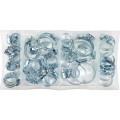40 PCE HOSE CLIP ASSORTMENT-8 POPULAR SIZES KIT Senator SEN6152200K