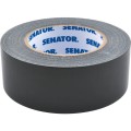 Taśma 50mmx50m CLOTH TAPE BLACK Senator SEN9810050G