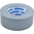 Taśma 50mmx50m CLOTH TAPE SILVER Senator SEN9810050S