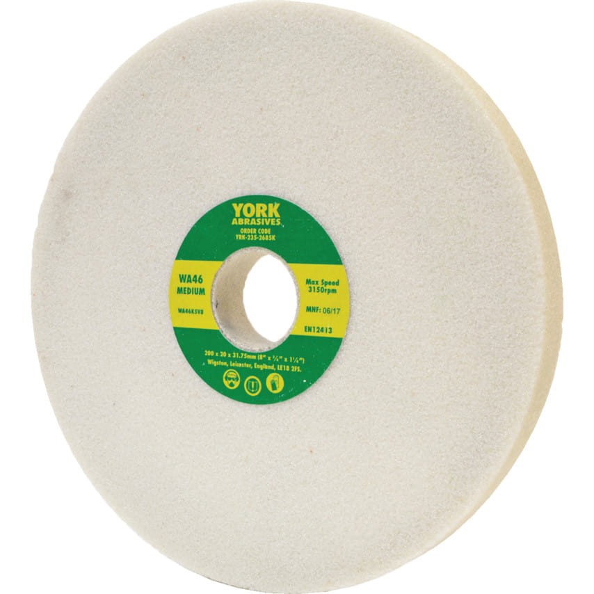 Tarcza szlifierska 127x6x31.75 WA100KV średnia York Abrasives YRK2350048K