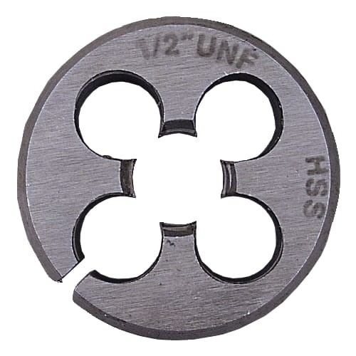 Narzynka No. 1/2"x20 UNFx1.1/2" HSS okrągła calowa Sherwood SHR0864780K