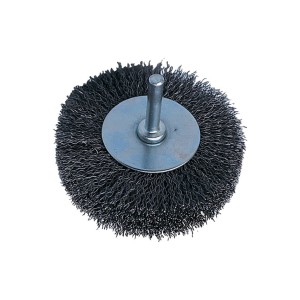 Szczotka druciana 30x12mm 30SWG na trzpieniu mosiężna York Abrasives YRK2952900K
