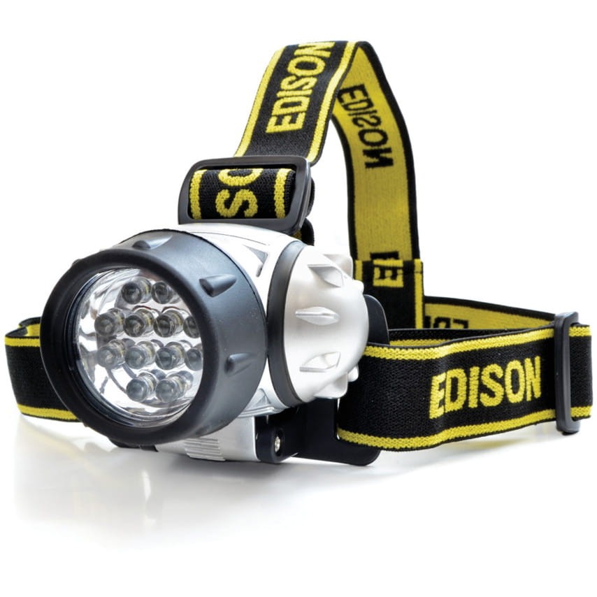Latarka czołówka 12 LED Torch Edison EDI9045060K