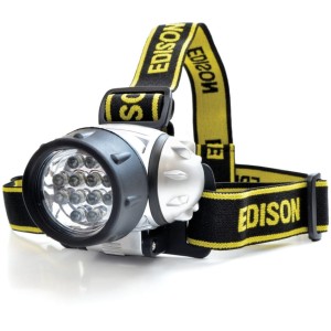 Latarka czołówka 12 LED Torch Edison EDI9045060K