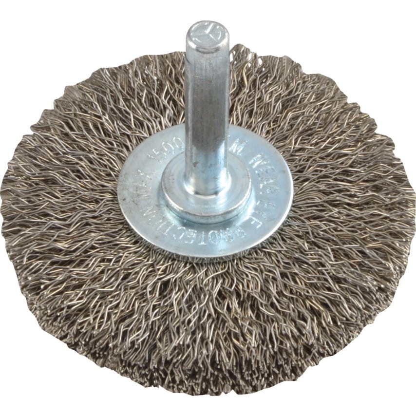Szczotka druciana 60x10mm STAINLESS STEEL WIRE BRUSH Kennedy KEN2958160K