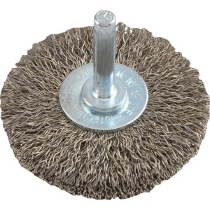 Szczotka druciana 60x10mm STAINLESS STEEL WIRE BRUSH Kennedy KEN2958160K