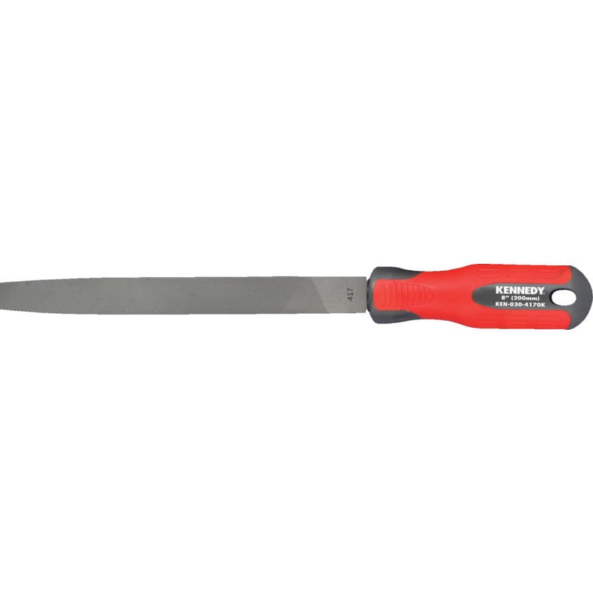 Pilnik do metalu 8" 200mm płaski BASTARD Kennedy KEN0304180K