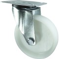 Kółko obrotowe z blaszką mocującą 100mm nylonowe Atlas Workholders ATL9450848K