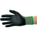 Rękawice FOAM nitrylowe CUT 5 GLOVEGREEN rozmiar 7 Tuffsafe TFF9614840B