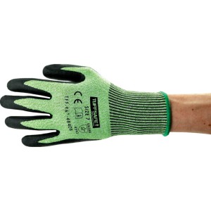 Rękawice FOAM nitrylowe CUT 5 GLOVEGREEN rozmiar 9 Tuffsafe TFF9614842D