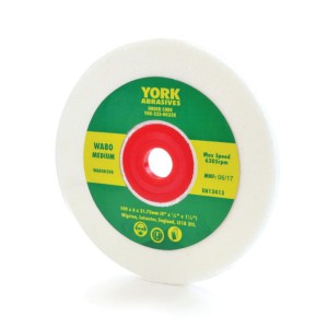 Tarcza szlifierska 100x6x31.75 WA80K8V średnia York Abrasives YRK2350035K