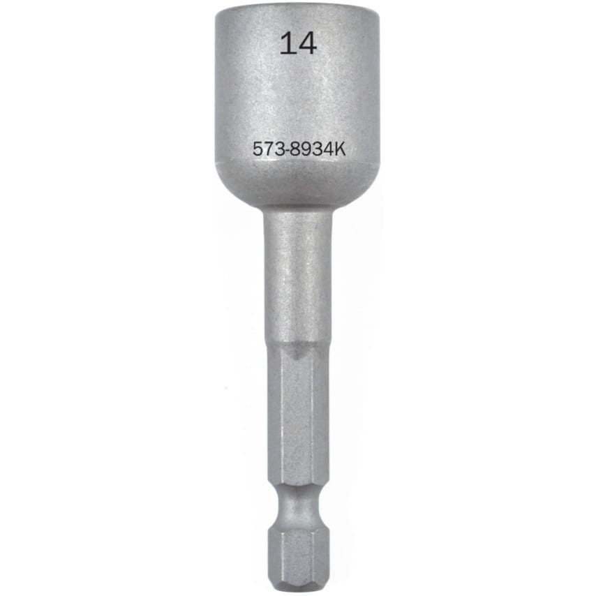 14mmx65mm HEXAGON MAGNETIC NUT SETTER 1/4" DR Kennedy KEN5738934K