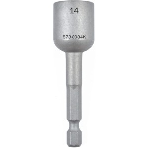 14mmx65mm HEXAGON MAGNETIC NUT SETTER 1/4" DR Kennedy KEN5738934K