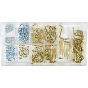 92 PCE HOOK & EYE BOLT ASSORTMENT KIT Senator SEN6152500K PRO25