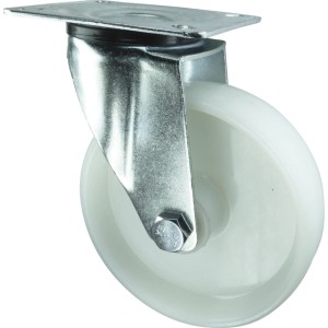 Kółko obrotowe z blaszką mocującą 80mm nylonowe Atlas Workholders ATL9450846K