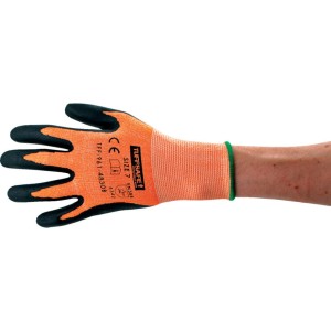 Rękawice FOAM nitrylowe CUT 3 GLOVEAMBER rozmiar 9 Tuffsafe TFF9614832D