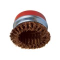 Szczotka druciana 75mmxM14 THREADED 30SWG ARBOR CUP BR CTD BRUSH York Abrasives YRK2954160K