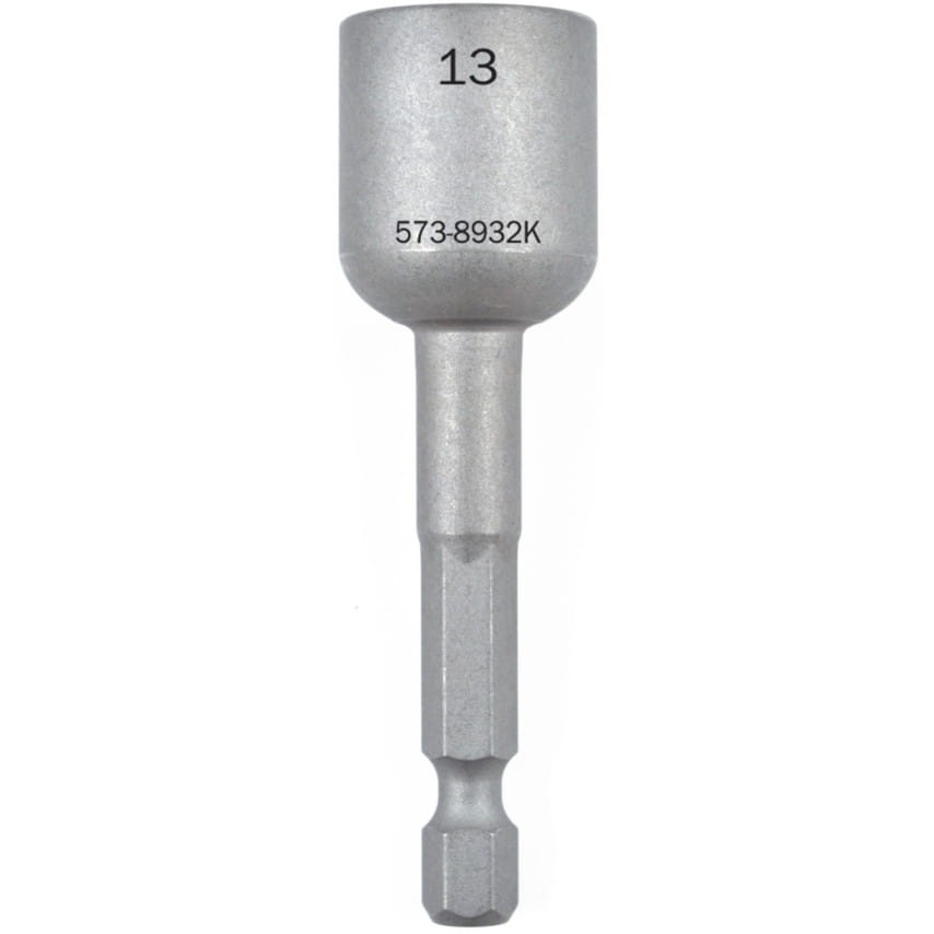 13mmx65mm HEXAGON MAGNETIC NUT SETTER 1/4" DR Kennedy KEN5738932K
