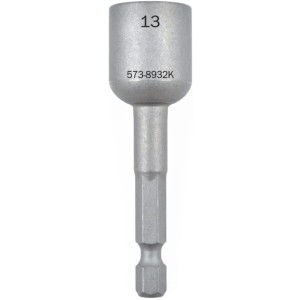 13mmx65mm HEXAGON MAGNETIC NUT SETTER 1/4" DR Kennedy KEN5738932K