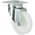 Kółko obrotowe z blaszką mocującą 75mm PP polipropylenowe Atlas Workholders ATL9450212K