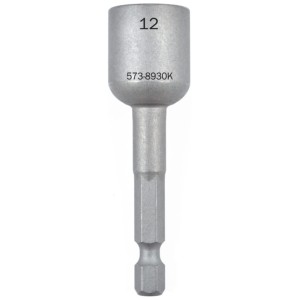 12mmx65mm HEXAGON MAGNETIC NUT SETTER 1/4" DR Kennedy KEN5738930K