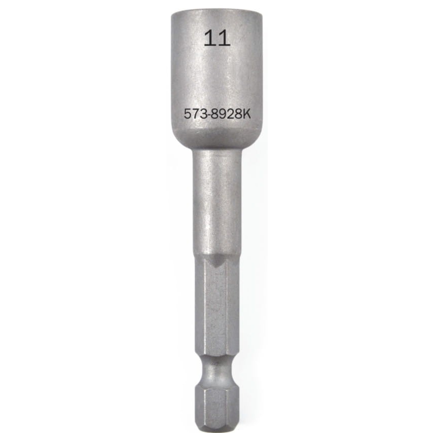 11mmx65mm HEXAGON MAGNETIC NUT SETTER 1/4" DR Kennedy KEN5738928K