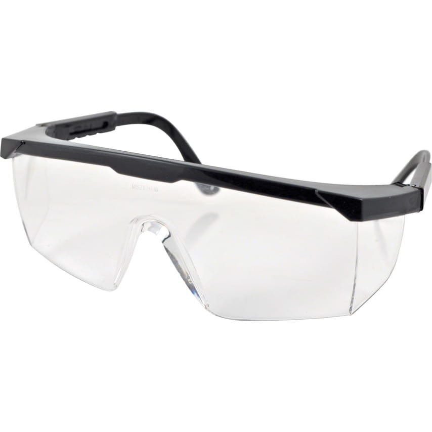 Okulary ochronne CLEAR GLASSES EXTENDABLE ARM EN166 1FT Tuffsafe TFF9601560K
