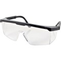 Okulary ochronne CLEAR GLASSES EXTENDABLE ARM EN166 1FT Tuffsafe TFF9601560K