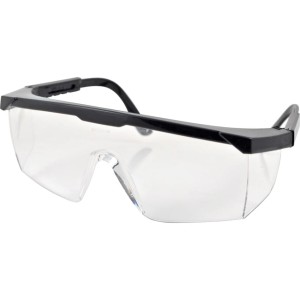 Okulary ochronne CLEAR GLASSES EXTENDABLE ARM EN166 1FT Tuffsafe TFF9601560K