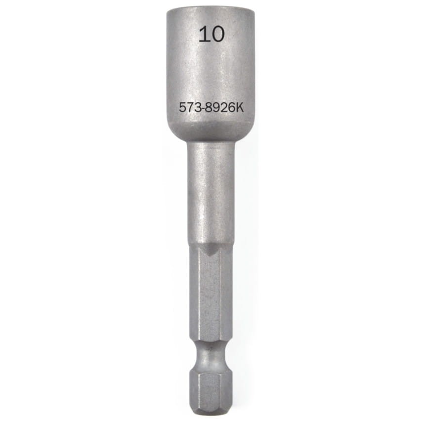 10mmx65mm HEXAGON MAGNETIC NUT SETTER 1/4" DR Kennedy KEN5738926K