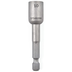 10mmx65mm HEXAGON MAGNETIC NUT SETTER 1/4" DR Kennedy KEN5738926K
