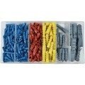 220 PCE WALL ANCHOR ASSORTMENT 6 SIZES KIT Senator SEN6152400K