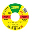 Tarcza do szlifowania 230x6x22.23 A30RBF DPC T27 York Abrasives YRK2300460K